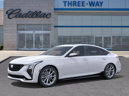 New 2026 Cadillac CT5 Sport RWD image 2