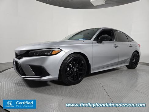 Certified 2024 Honda Civic Sport image 2