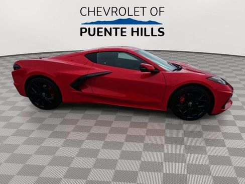 Used 2021 Chevrolet Corvette Stingray Coupe w/ 1LT RWD image 9