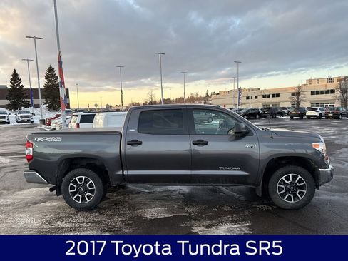 Used 2017 Toyota Tundra SR5 w/ TRD Off Road Package image 9
