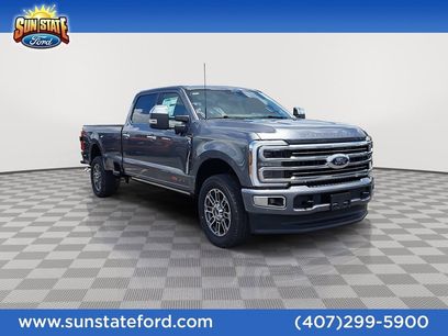 New 2025 Ford F350 Platinum w/ Platinum Plus Package