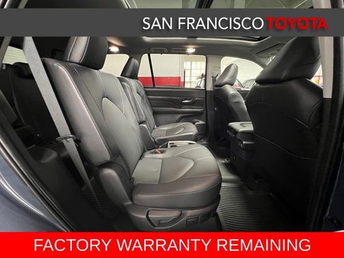 Certified 2025 Toyota Grand Highlander FWD image 19