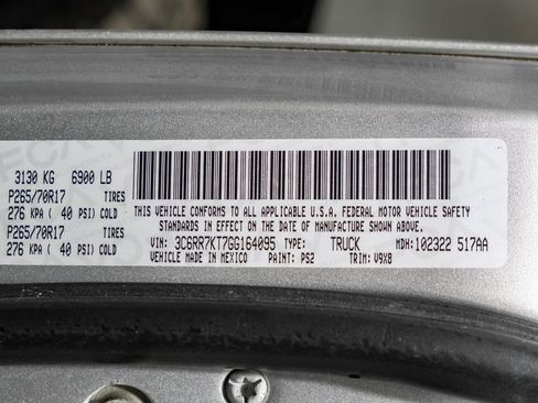 Used 2016 RAM 1500 Tradesman w/ Popular Equipment Group image 56