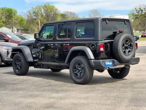 New 2026 Jeep Wrangler Unlimited Sport AWD/4WD image 4
