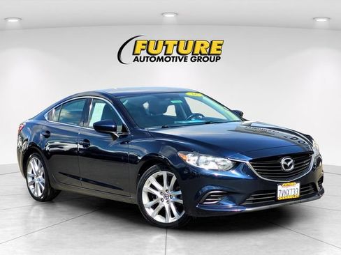 Used 2016 MAZDA MAZDA6 Touring FWD image 1