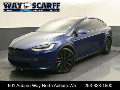 Used 2023 Tesla Model X Plaid AWD/4WD image 1