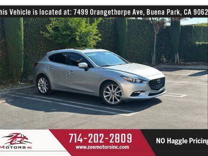 Used 2017 MAZDA MAZDA3 Touring