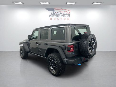 Used 2022 Jeep Wrangler Unlimited Rubicon 4xe w/ Steel Bumper Group image 6