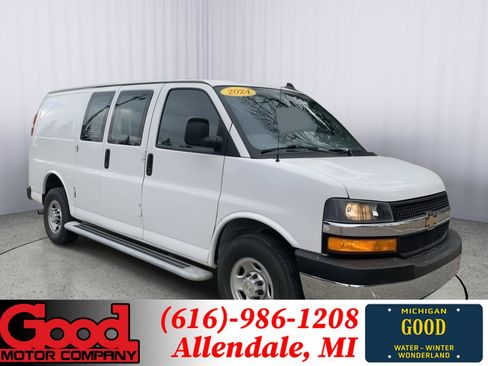 Used 2024 Chevrolet Express 2500 w/ Driver Convenience Package image 1