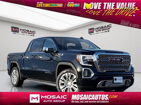 Used 2022 GMC Sierra 1500 Denali w/ Denali Reserve Package image 3