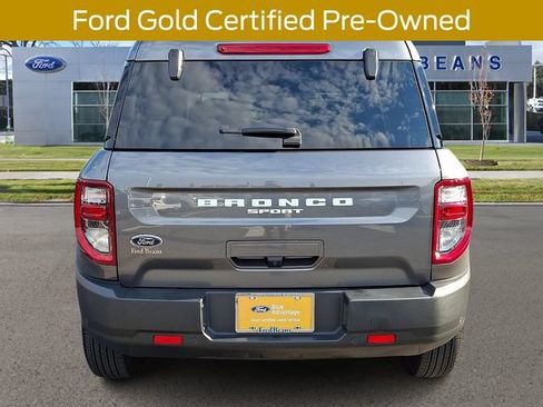 Used 2023 Ford Bronco Sport Big Bend w/ Convenience Package AWD/4WD image 7