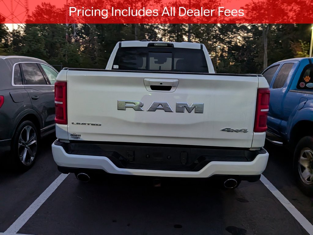 Used 2025 RAM 1500 Limited AWD/4WD image 5