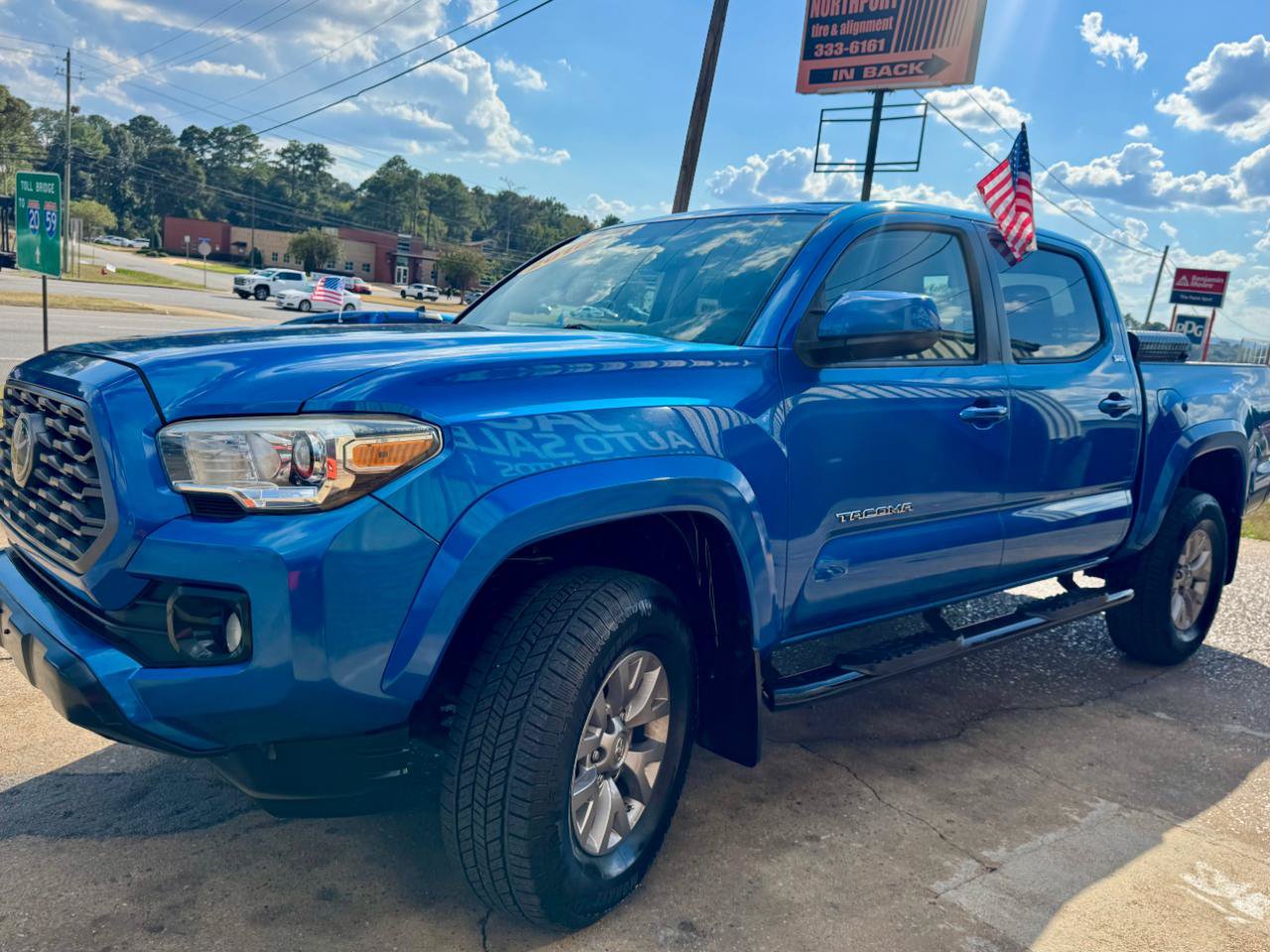 Used 2016 Toyota Tacoma SR5 w/ SR5 Appearance Package (SN) AWD/4WD image 6