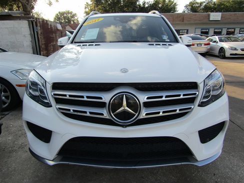 Used 2017 Mercedes-Benz GLS 550 GLS550 image 2