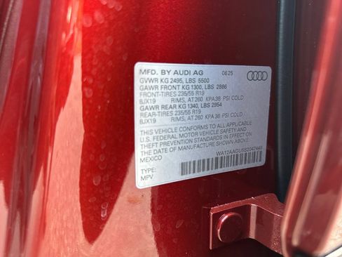 New 2025 Audi Q5 Premium Plus image 35