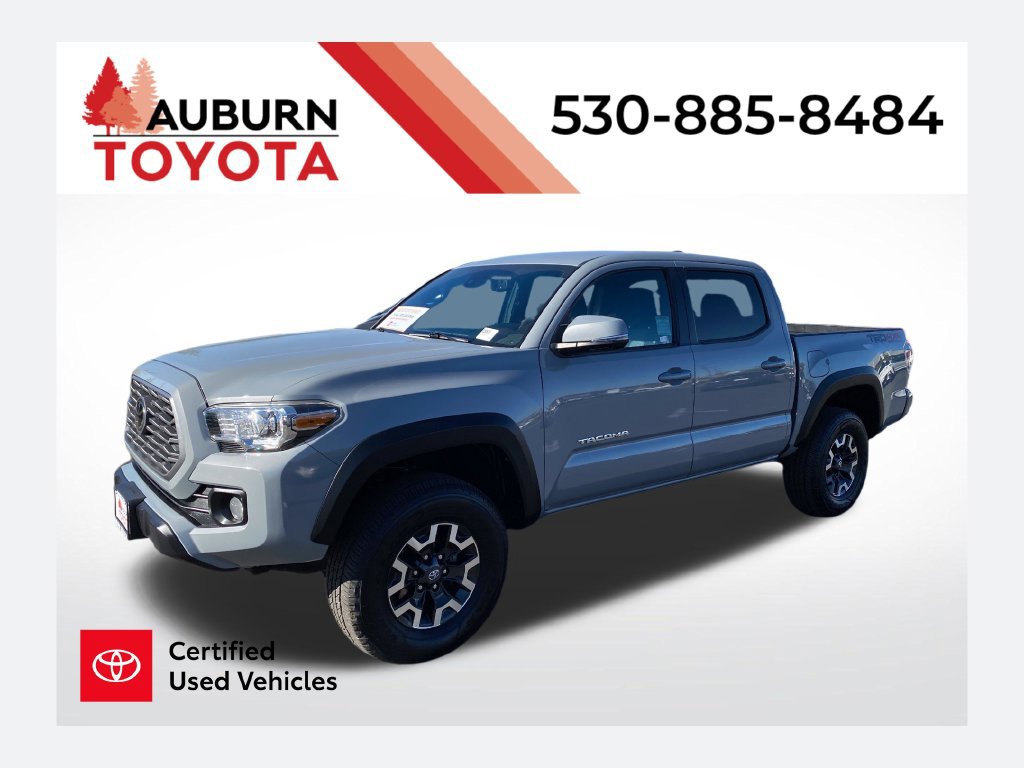 Certified 2021 Toyota Tacoma TRD Off-Road w/ Technology Package AWD/4WD 360° Tour