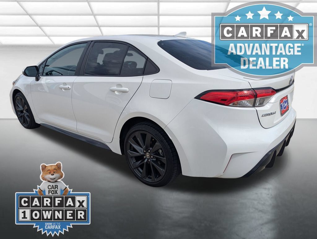 Used 2025 Toyota Corolla SE FWD image 22