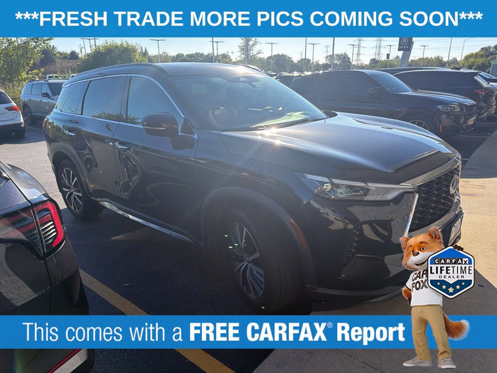 Used 2023 INFINITI QX60 Autograph AWD/4WD image 3