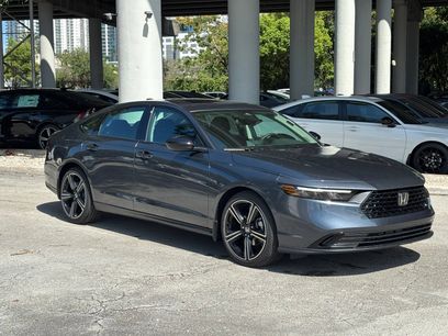 New 2026 Honda Accord SE