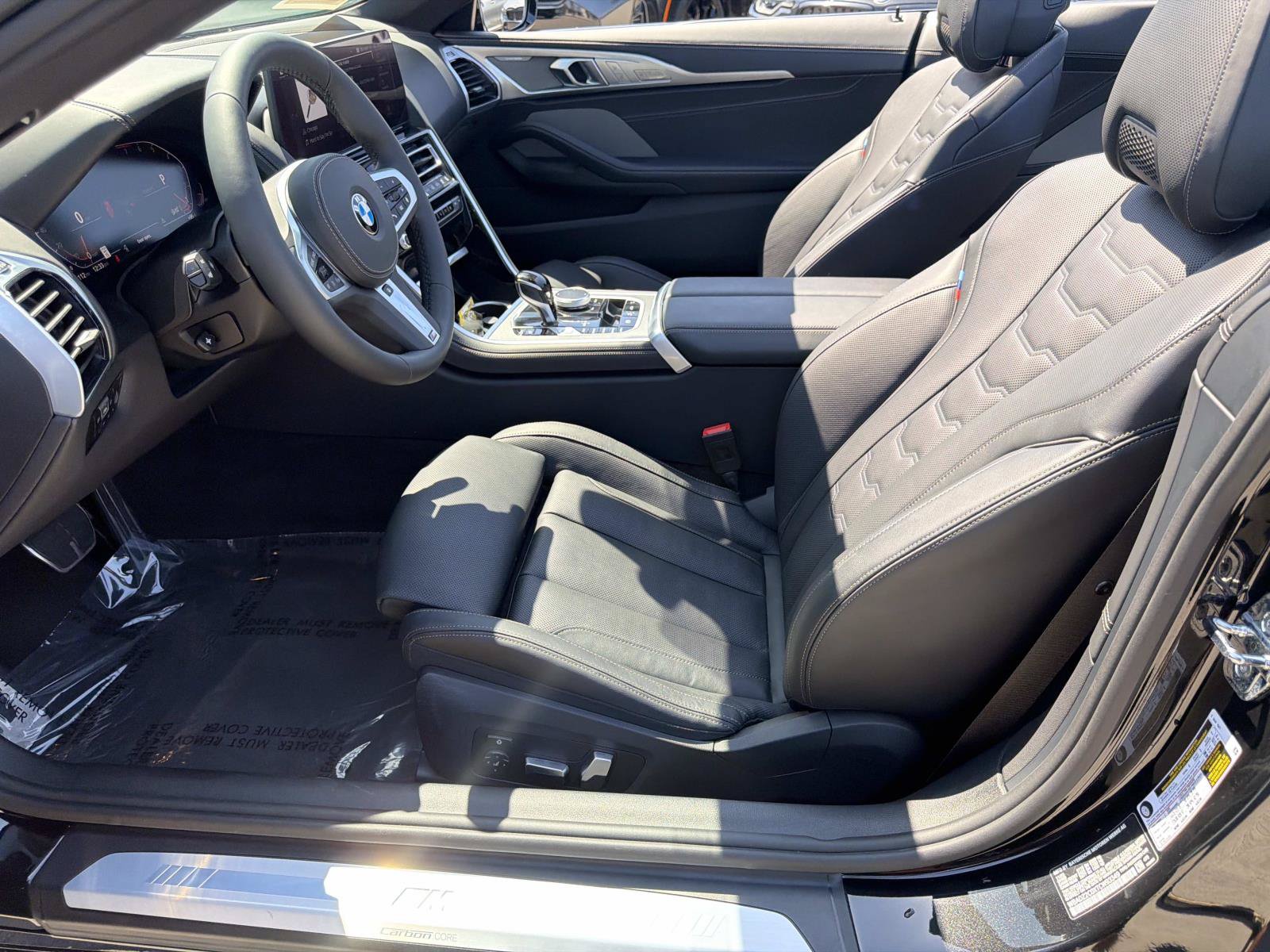 Used 2026 BMW 840i Convertible w/ Comfort Seating Package RWD image 15