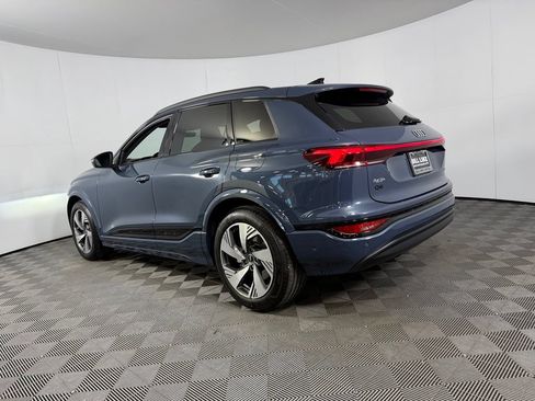 Used 2025 Audi Q6 e-tron Prestige w/ Black Warm Weather Package AWD/4WD image 10