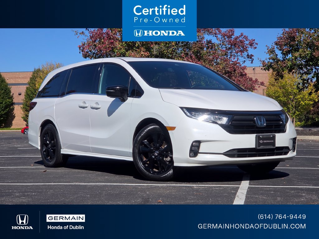 Certified 2023 Honda Odyssey Sport image 1