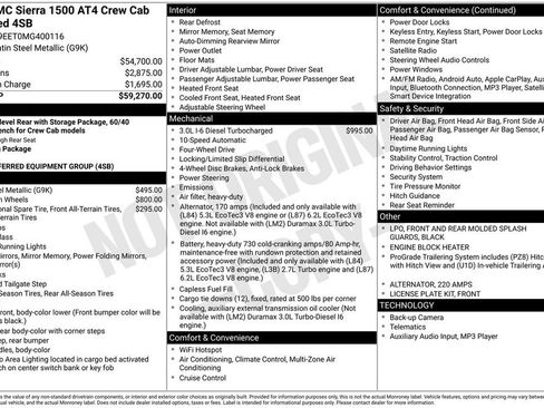 Used 2021 GMC Sierra 1500 AT4 AWD/4WD image 37