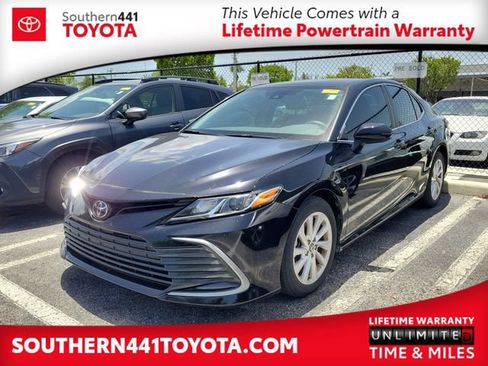 Used 2024 Toyota Camry LE FWD image 1