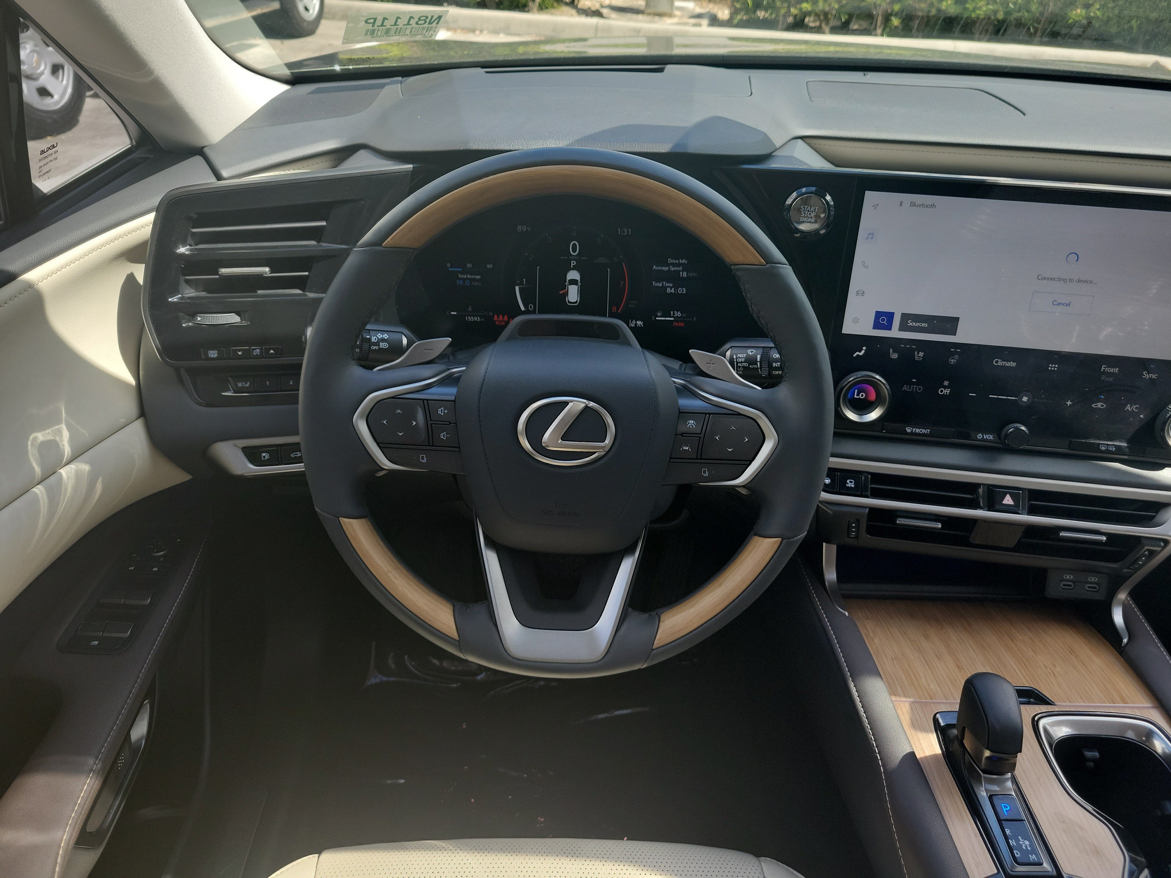 Certified 2025 Lexus RX 350 Premium Plus w/ Convenience Package AWD/4WD image 18
