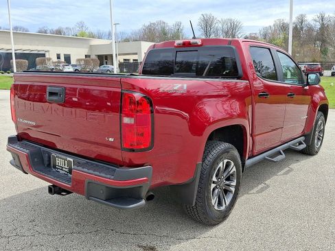 Certified 2021 Chevrolet Colorado Z71 image 25
