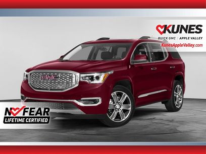 Used 2017 GMC Acadia Denali w/ Technology Package