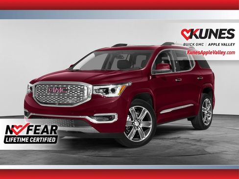Used 2017 GMC Acadia Denali w/ Technology Package AWD/4WD image 1