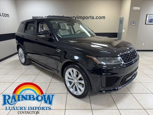 Used 2020 Land Rover Range Rover Sport HSE image 1