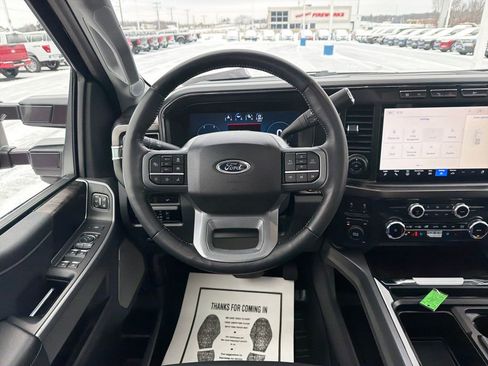 Used 2024 Ford F350 Lariat w/ Lariat Ultimate Package image 13