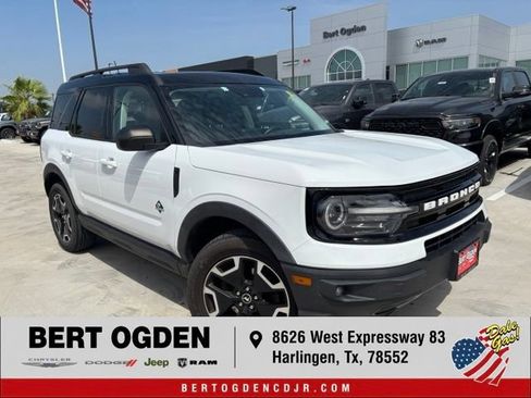 Used 2021 Ford Bronco Sport Outer Banks AWD/4WD image 1
