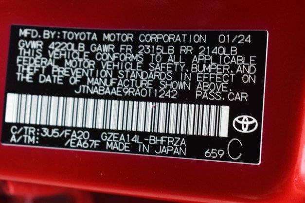 Certified 2024 Toyota Corolla GR AWD/4WD image 33