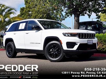Certified 2023 Jeep Grand Cherokee Laredo