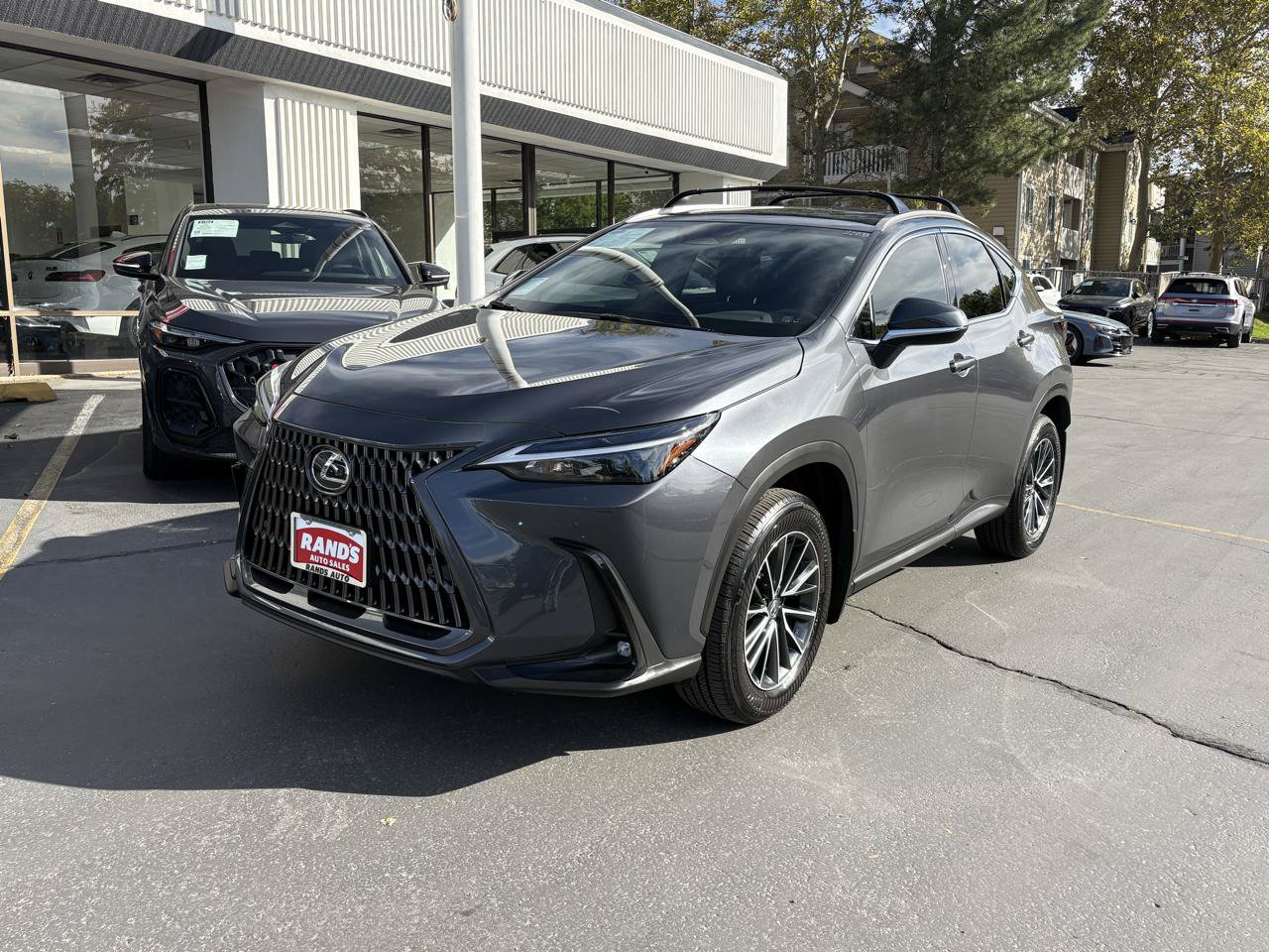 Used 2025 Lexus NX 350h AWD w/ Accessory Package (K3) image 14