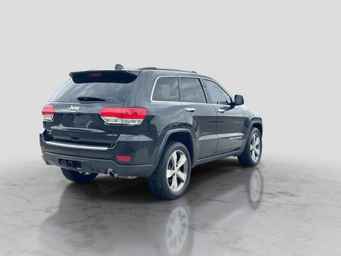 Used 2015 Jeep Grand Cherokee Limited w/ Luxury Group II AWD/4WD image 7