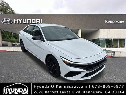 New 2026 Hyundai Elantra Sport FWD image 1