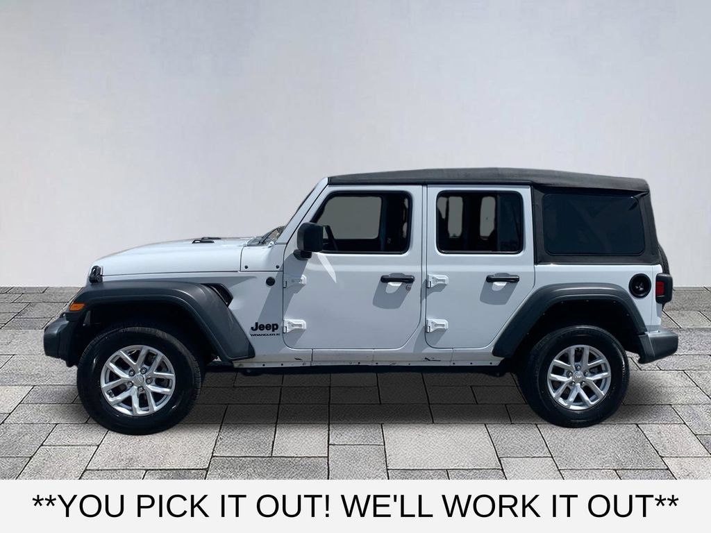 Used 2023 Jeep Wrangler Unlimited Sport AWD/4WD image 4