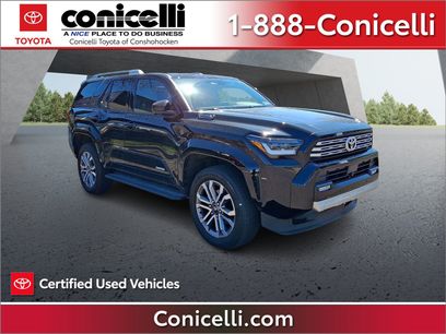 Certified 2025 Toyota 4Runner Limited