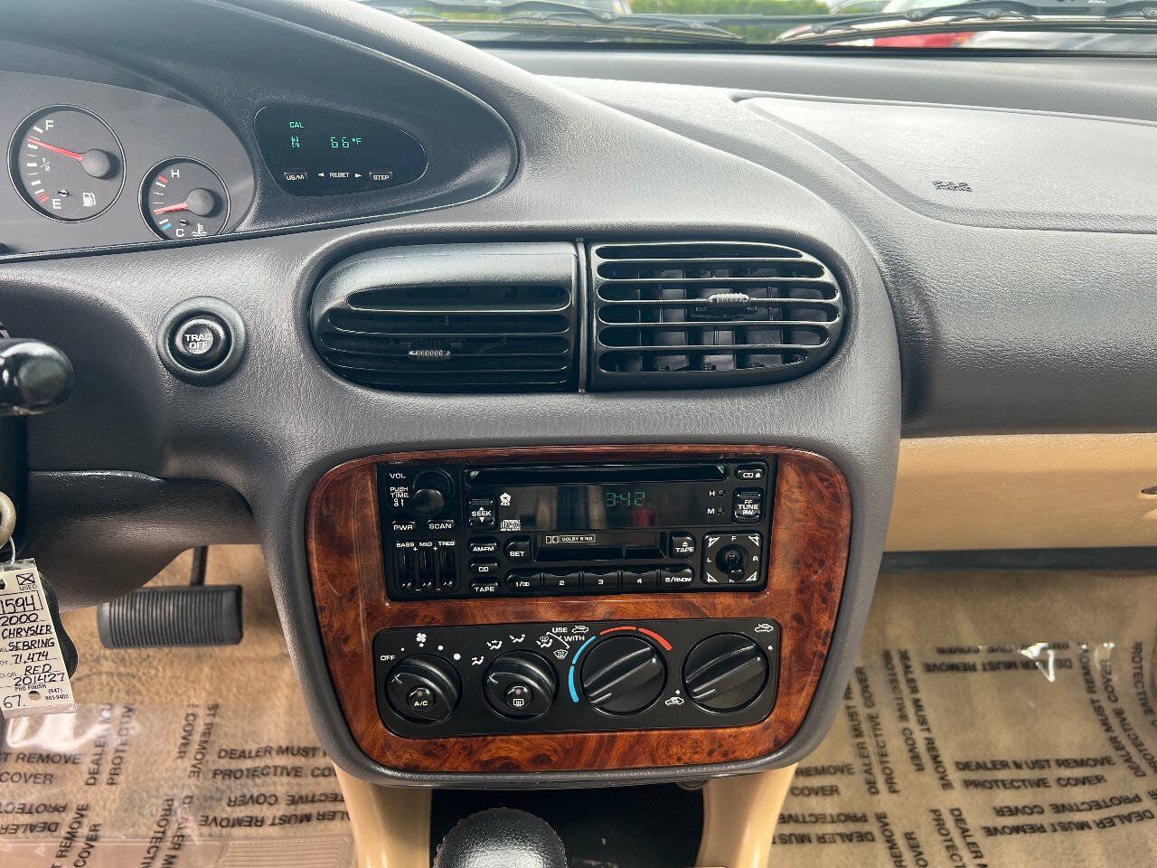 Used 2000 Chrysler Sebring JXI FWD image 40