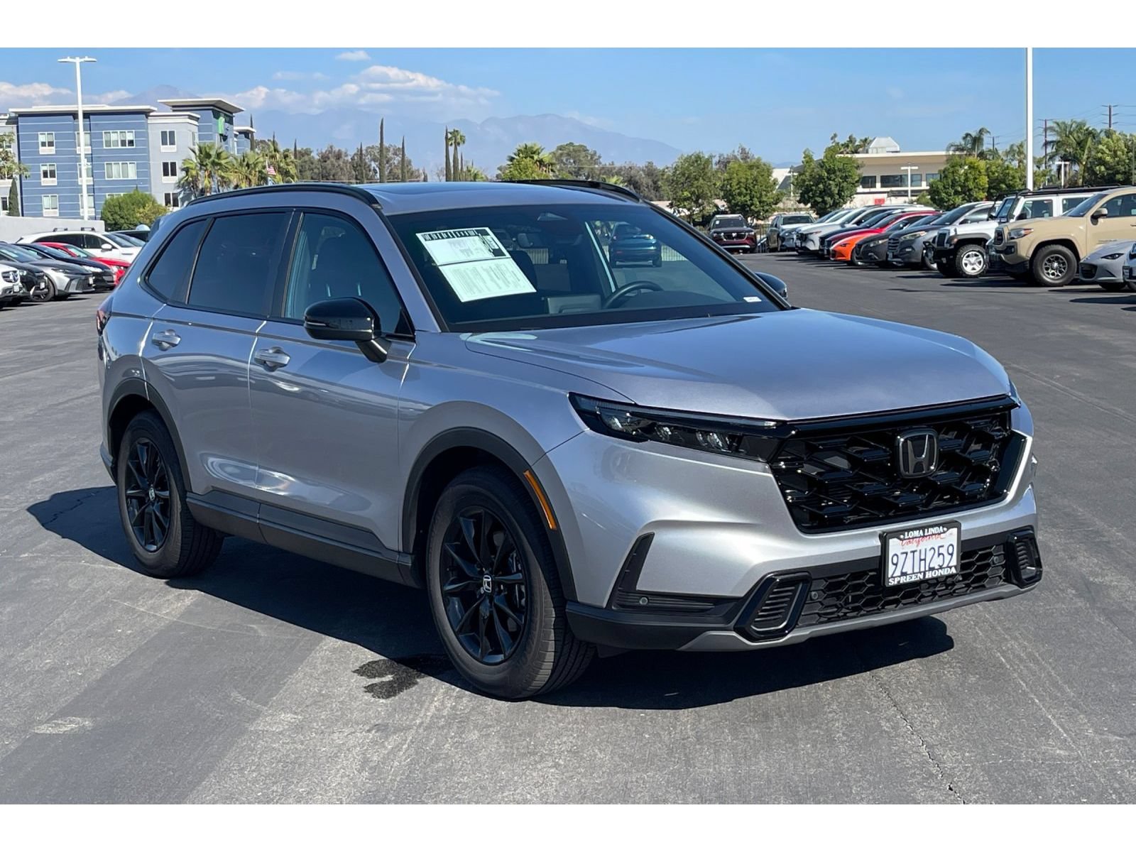Certified 2026 Honda CR-V Sport-L image 8