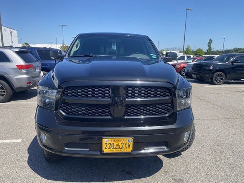 Used 2018 RAM 1500 Big Horn AWD/4WD image 2