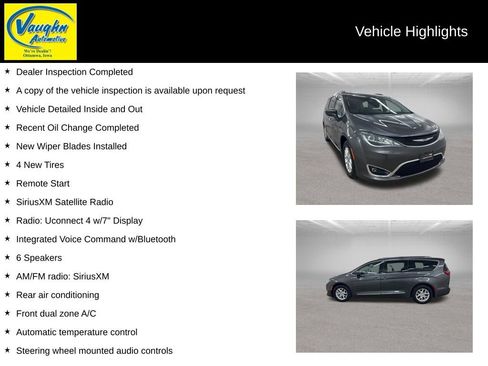 Used 2020 Chrysler Pacifica Touring-L image 2