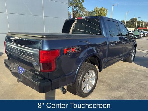 Certified 2020 Ford F150 Platinum w/ Equipment Group 701A Luxury image 6