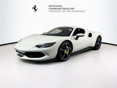 Certified 2025 Ferrari 296 GTS RWD image 3
