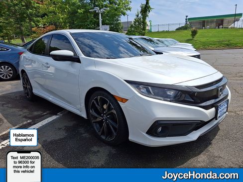 Used 2021 Honda Civic Sport image 1