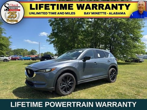 Used 2021 MAZDA CX-5 Carbon Edition image 1